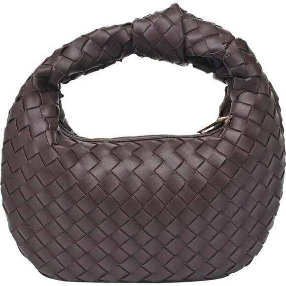 NWT Urban Expressions Tracy Woven Clutch - Picture 2 of 5